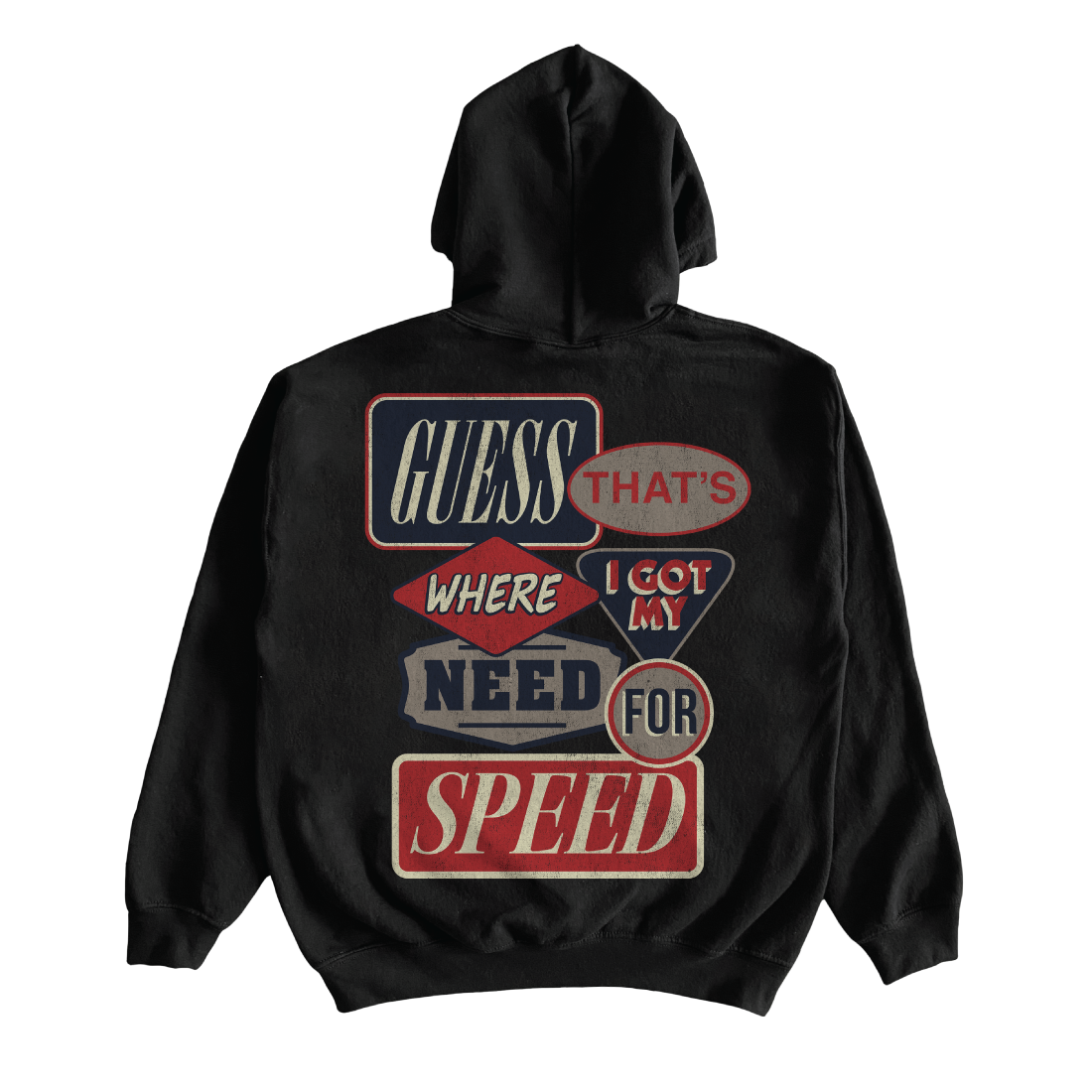 Need For Speed Hoodie Back